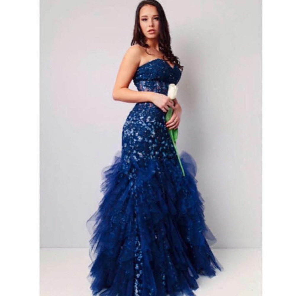 Jovani Mermaid Gown